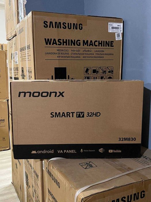 ТелевизорMOONX 32\43\50\55 FHD\4K по лучшим ценам есть оптом ив кредит