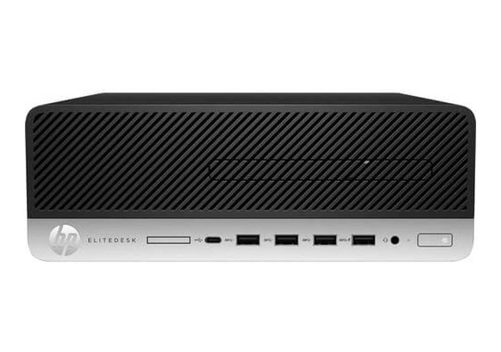 Компютър HP 705 G5 SFF Ryzen 5 3400G 8GB 256GB SSD NVME с до 24 МЕСЕЦА ГАРАНЦИЯ и Windows 11 PRO