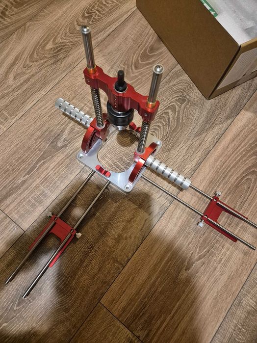 Ghid gaurire, reglaj orizontala si verticala, unghi reglabil