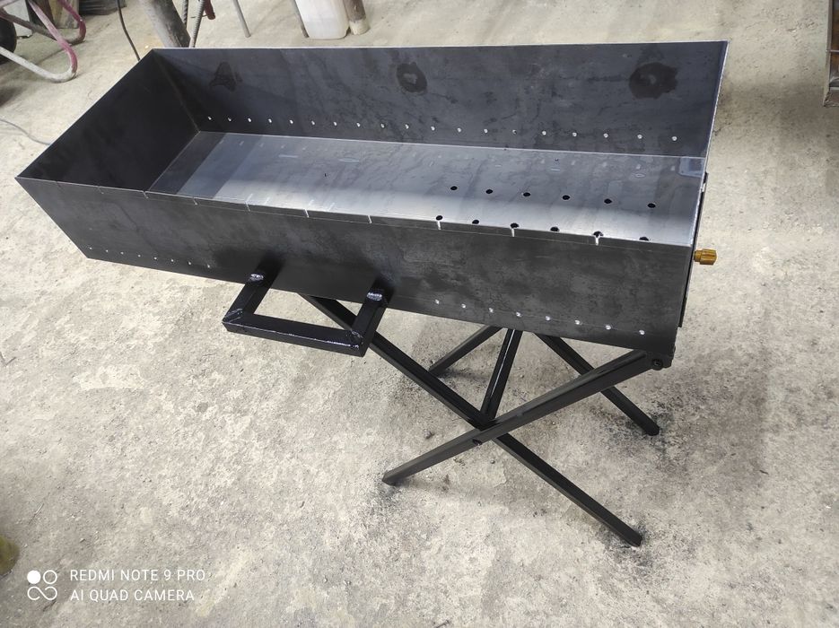 Мангал для шашлыка 10 шампур