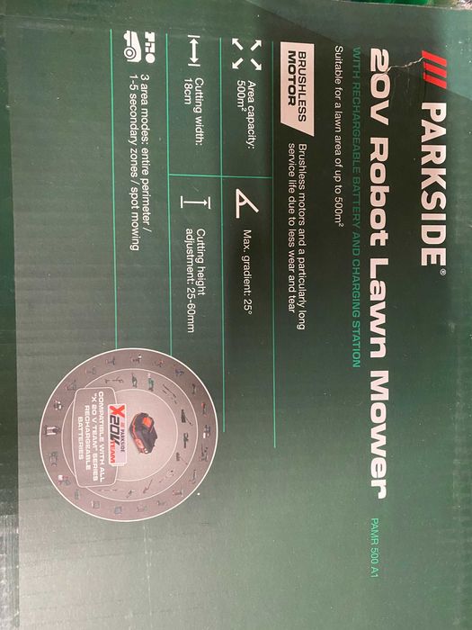 Parkside pamr 500 a1