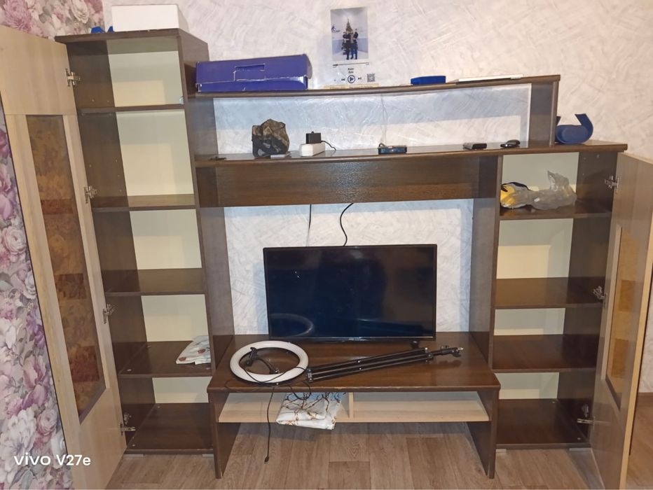Шкаф тв зона для гостинный…………………………………………….