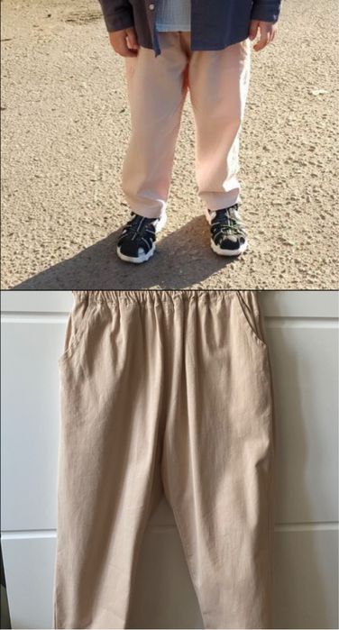 Летние брюки на мальчика