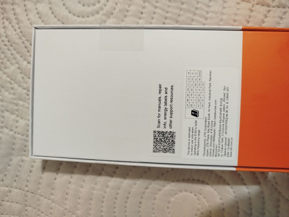 Чисто нов мобилен телефон ZTE Blade A76 5G