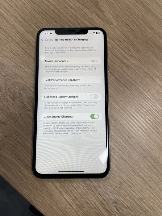 iPhone XS Max 256gb 80%