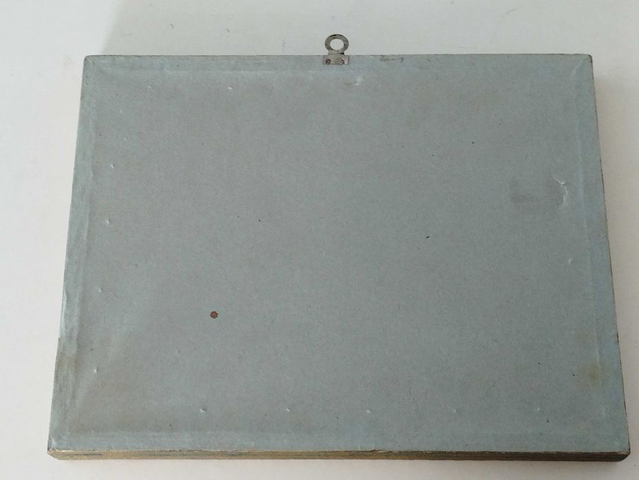 Картина пейзаж с маслени бои на дървен фазер(шперплат)