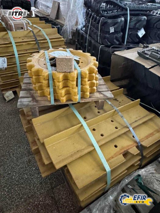 Ходови елементи - Вериги, Ленивци, Ролки и Звездочки за Вержини машини