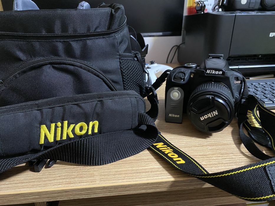 Aparat Nikon D3400