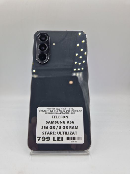 Samsung A56 256GB / 8GB RAM Garanție #54605