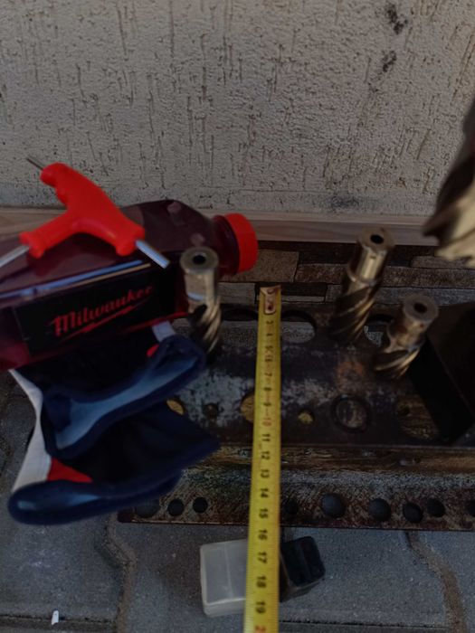 Masina de gaurit cu talpa magnetica Rotabest Profesional