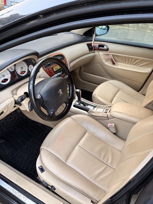 Peugeot 607 Automat