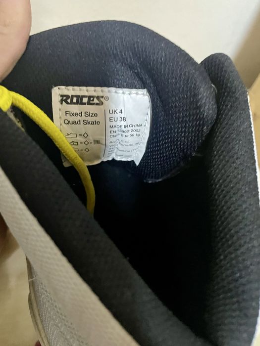 Patine cu rotile,(role) Roces