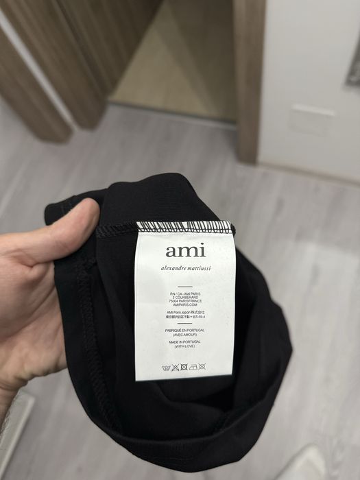 Tricou Ami Paris negru