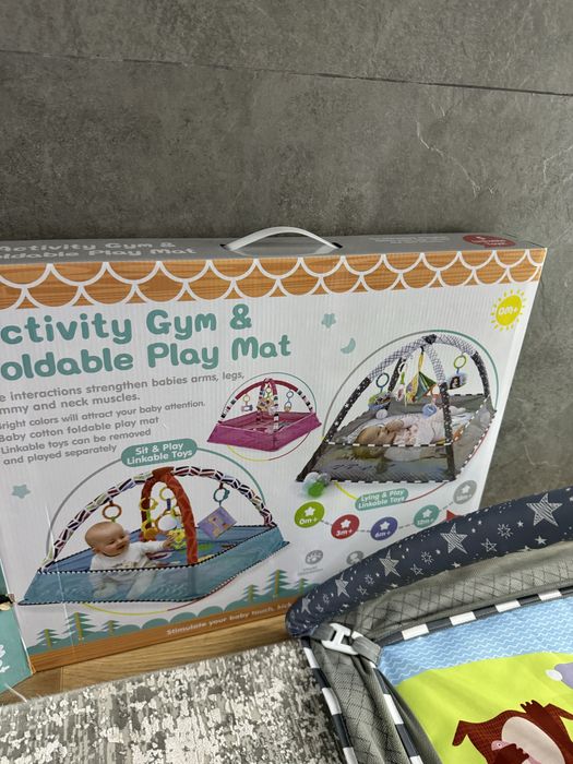 Развивающей коврик для новорожденных