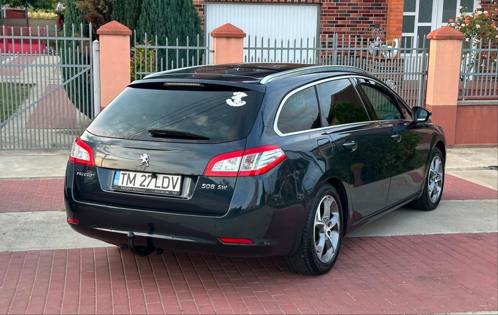 Pegeout 508 sw Motor 1.6 hdi 115 cp an 2014 Euro 5