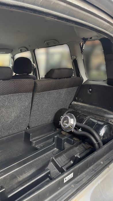 Mitsubishi Pajero Pinin 1.8i 4x4 + Газ