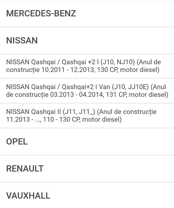 Clapeta Evacuare Renault 147B08010R mot 1.5 CDI Nissan Mercedes OFERTA
