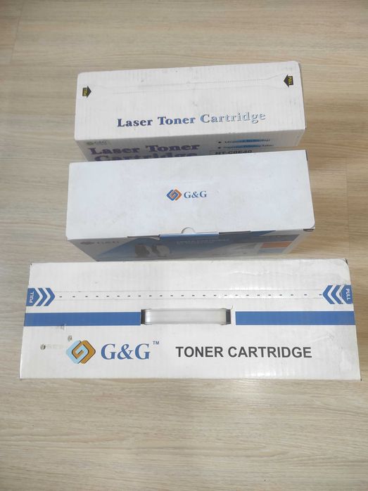 Съвместими тонер касети.