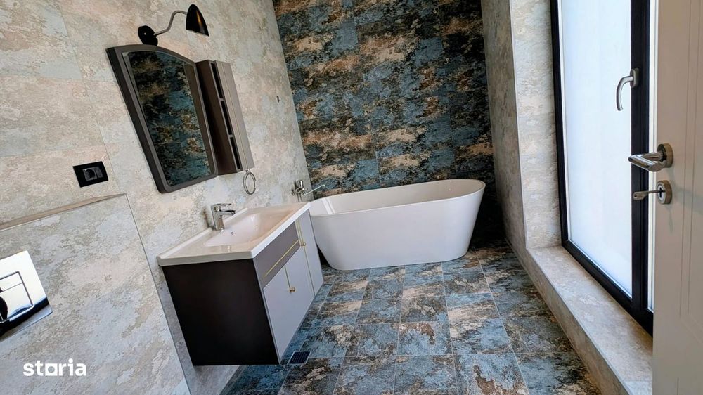 Vila mediteraneana eleganta P+1,strada privata cu bariera,finisaje lux