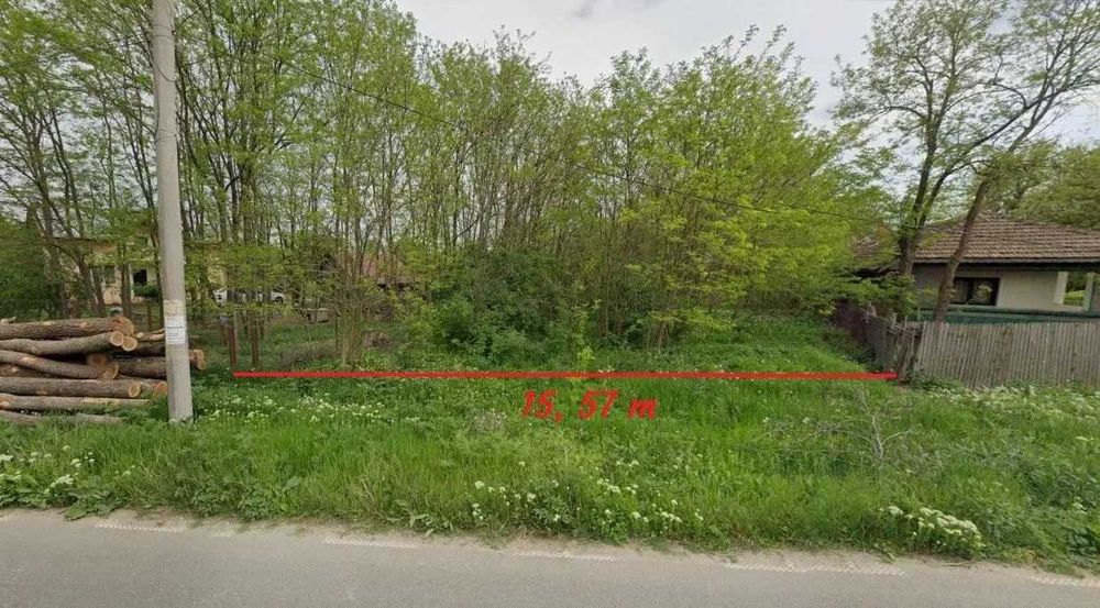 Teren de 900 mp Intravilan de vânzare