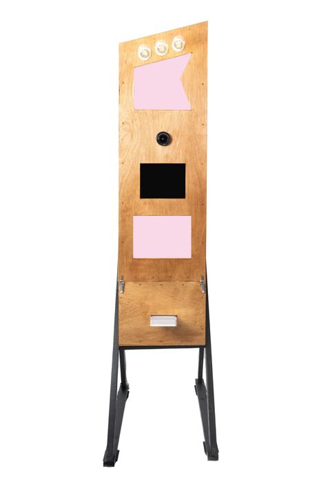 Photobooth/ Cabină Foto Handmade din Lemn