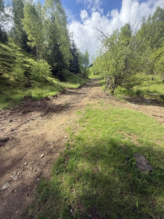 Teren intravilan de cabană la munte