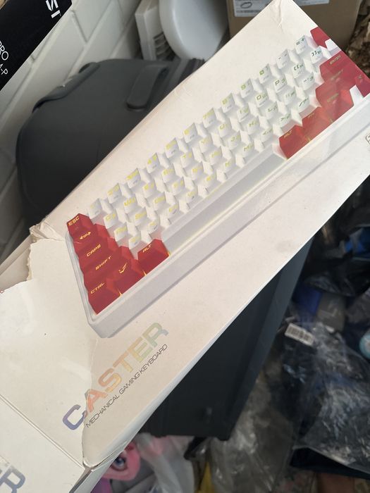 Клавиатура Ardor gaming caster mechanical