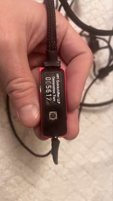 Quickshifter HM pt Kawasaki / Yamaha