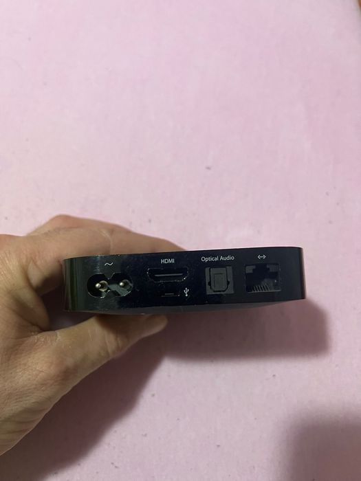 Vsnd apple tv 2 n stare buna cu teiecomanda