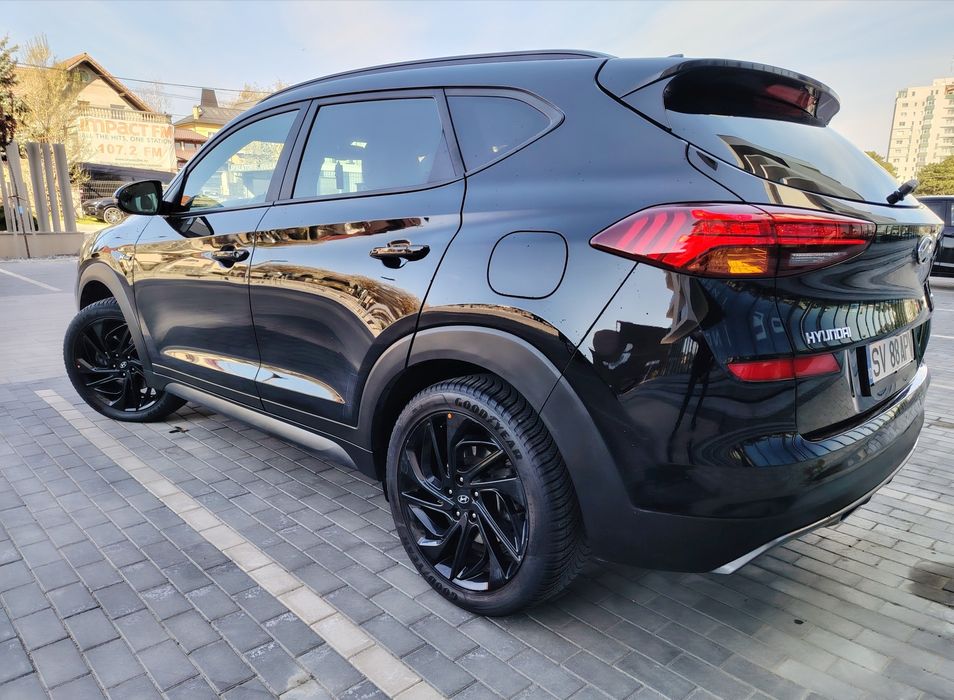 Hyundai Tucson N Line 2020