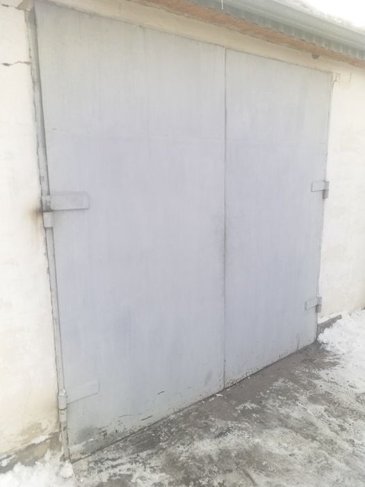 Ворота гаражные без рамы