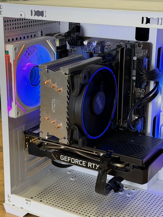 Игровой компьютер | Intel Core i5 10400F | RTX 2060 Super