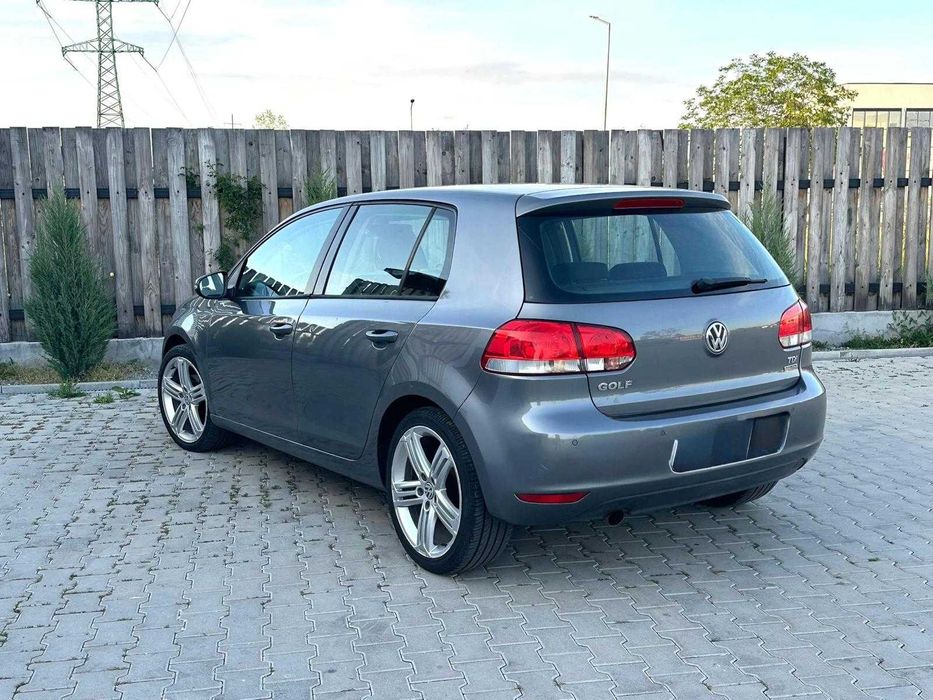 Golf 6, 2012, diesel.