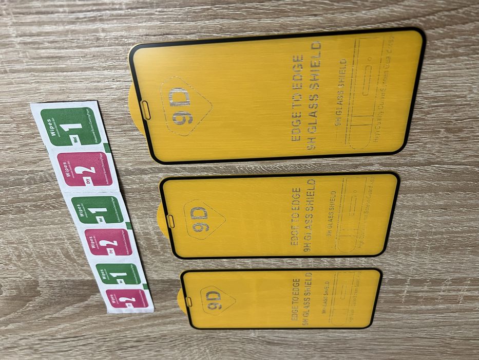 3 броя протектори за iPhone X