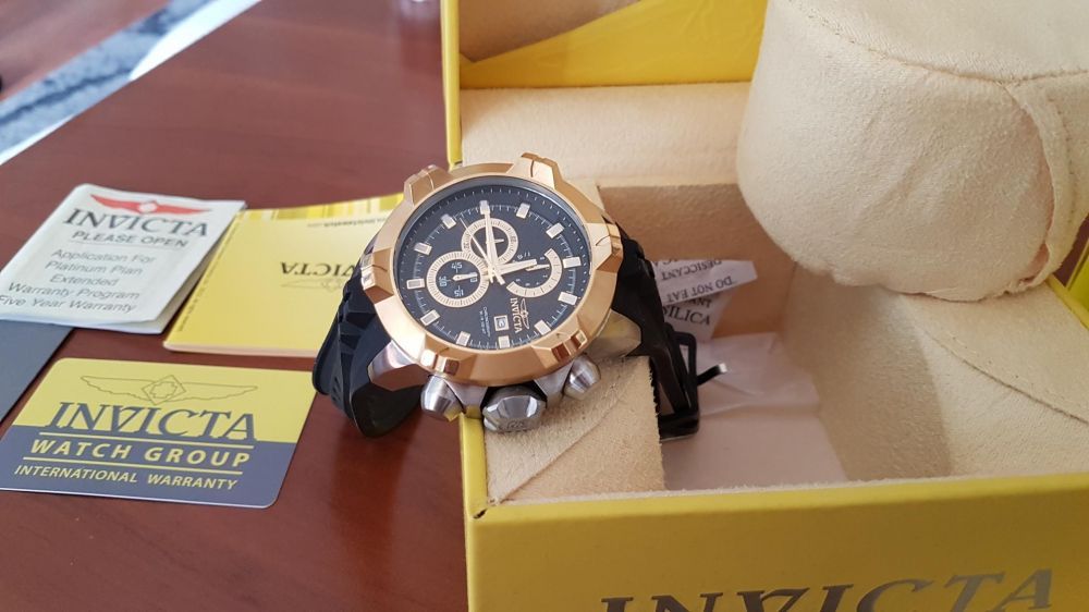 Invicta уникалнен