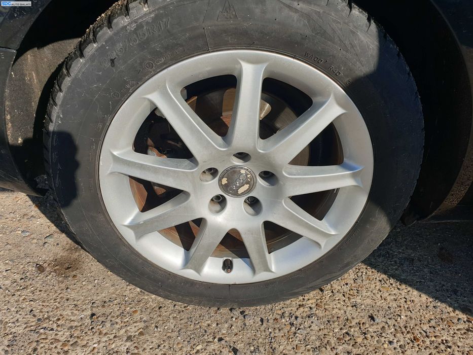 Set 4 Jante Aliaj 225 55 17 R17 5x112 Volkswagen Touran 2003 - 2015 [K9254]