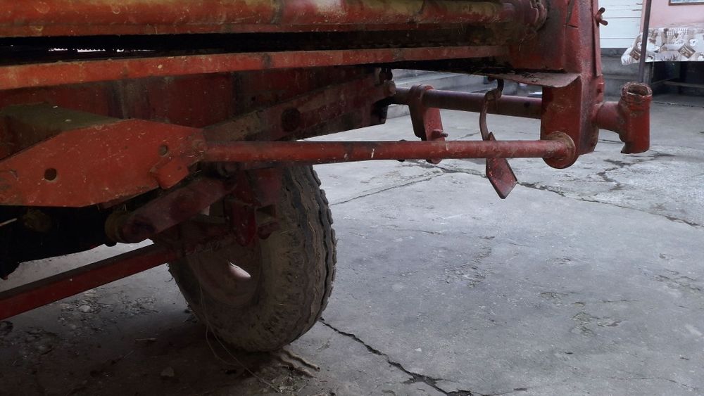 Piese remorca de împrăștiat gunoi