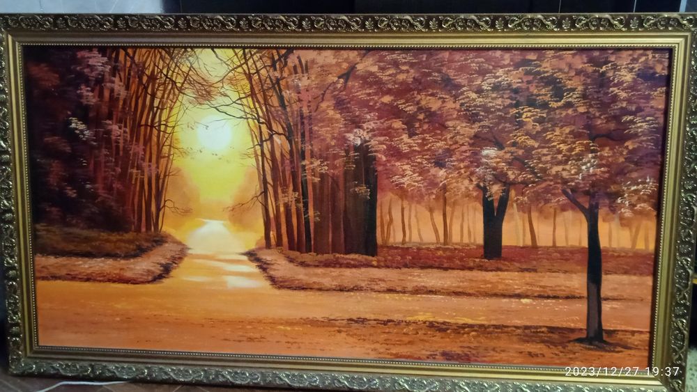 Продам картину,холст,масло.