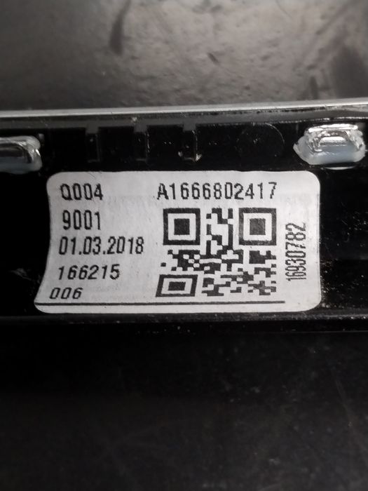 rama cd player mercedes-benz gle (2015->) [w292] 3.0 motorina 2019