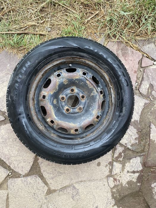 Продам колесо R14 5x100 (летняя резина)