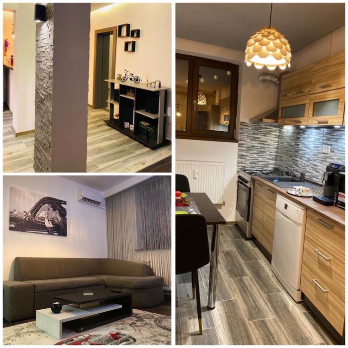 ULTRACENTRAL! Inchiriez apartament 2 camere situat in inima Craiovei, complet renovat, mobilat si utilat, vedere bilaterala,  disponibil imediat
