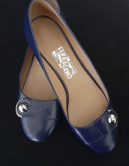 Salvatore Ferragamo оригинални балеринки, 38 номер