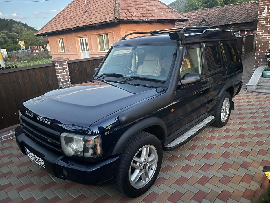 Land Rover discovery 2
