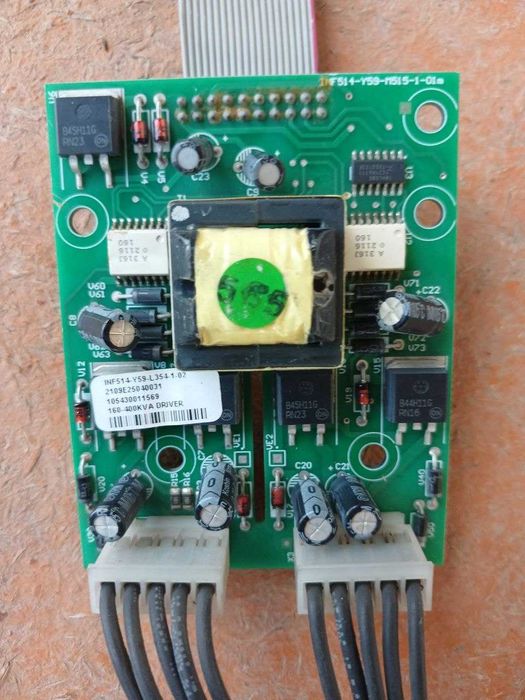 IGBT модуль SKM400GB12E4