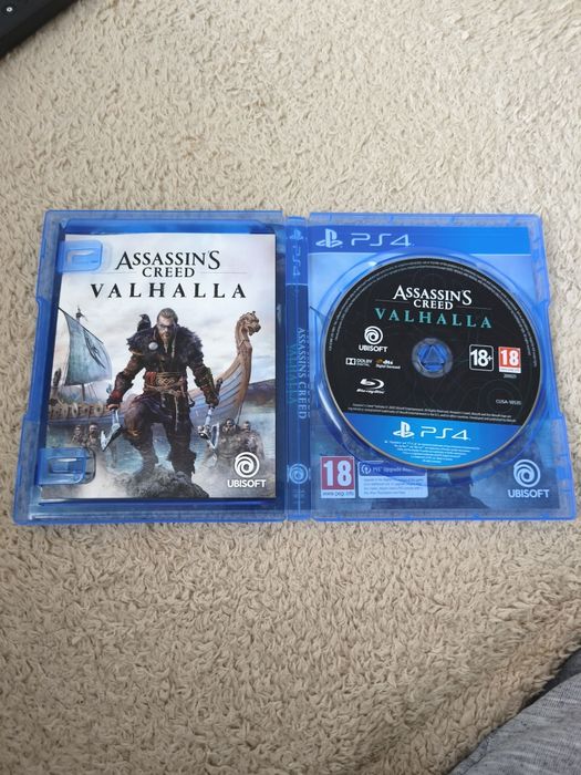 Assassins creed Valhalla. Ps4
