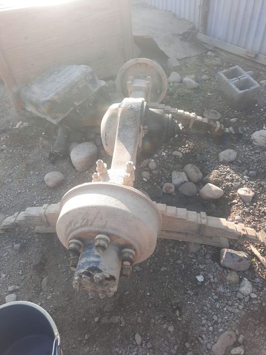 Мост на газ 53 3307