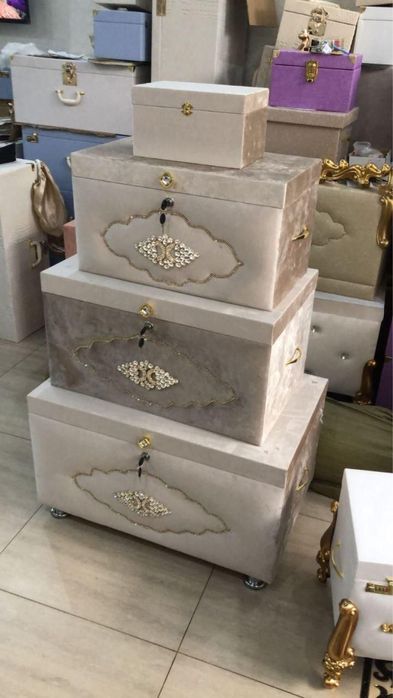 Сундуки для приданного