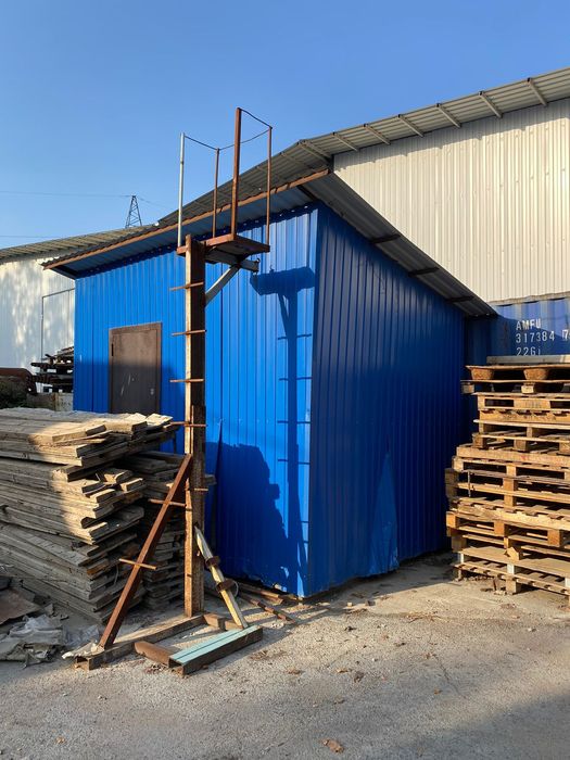 Туалет три комнаты  10.5 м²