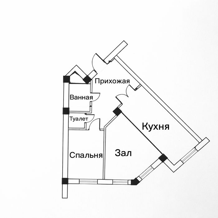 Сергелида 2-хона квартира сотилади "CHINA HOUSE"