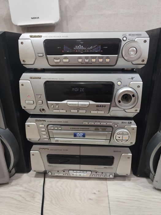 Муз центр Technics Техникс